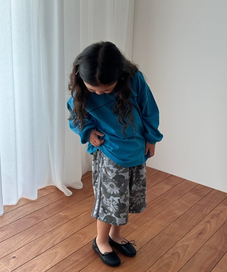 【foov】flower kamo pants