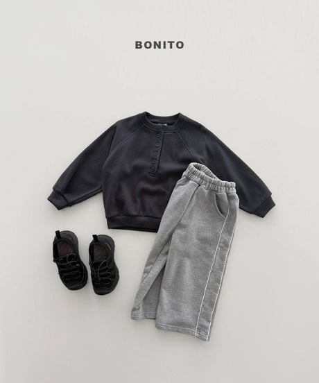 【bonito】Side Piping Pants