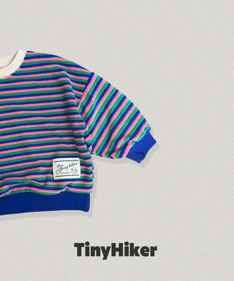 【tiny hiker】Sugar Terry Sweatshirt