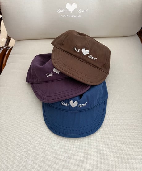 【lalaland】heart cap