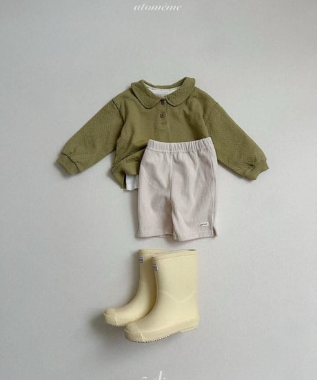 【atomeme】Velour Pants