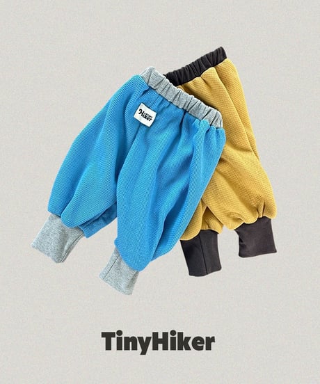 【tiny hiker】Acorn Ribbed Pants