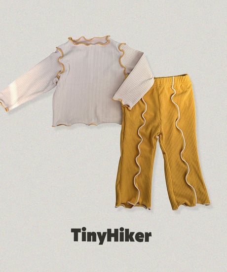 【tiny hiker】Aba Wavy Pants