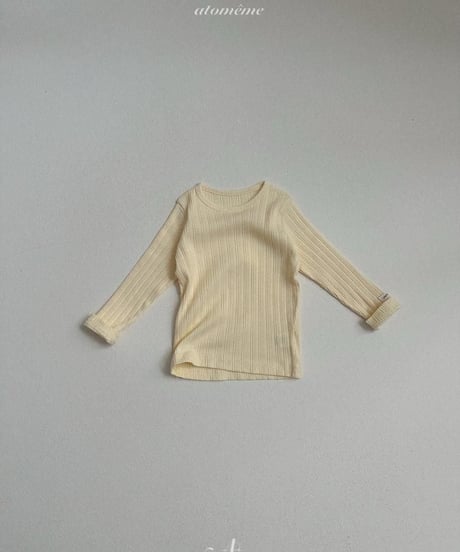 【atomeme】Hazel T-Shirt