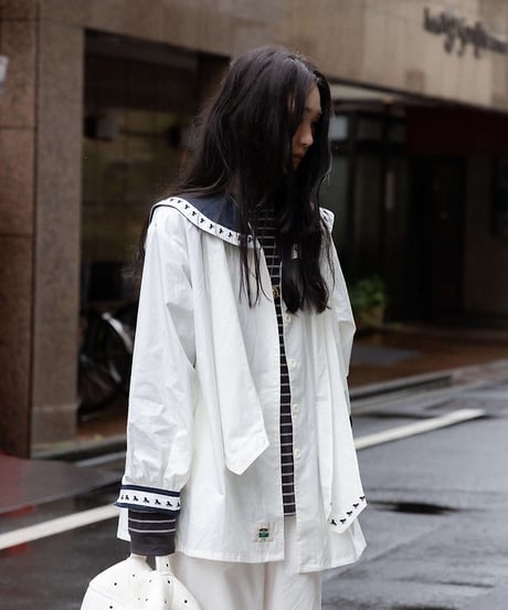 【jejeunosity】Archive Sailor Jacket