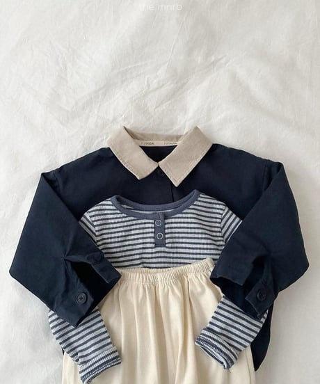 【minirobe】Balloon Work Jacket