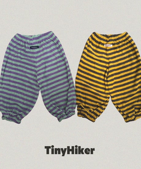 【tiny hiker】Suave Terry Jogger Pants