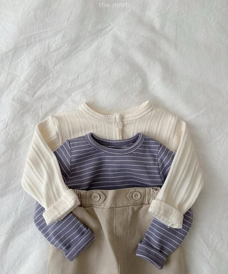 【minirobe】Eyelet Cardigan