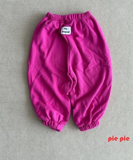 【pie】fruit jogger