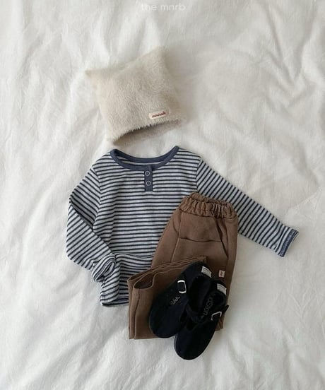 【minirobe】Edi ST Short Sleeve Tee
