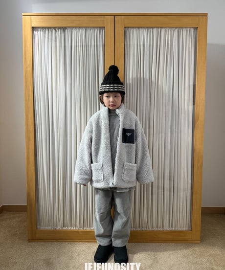 【jejeunosity】24W fluffy jacket