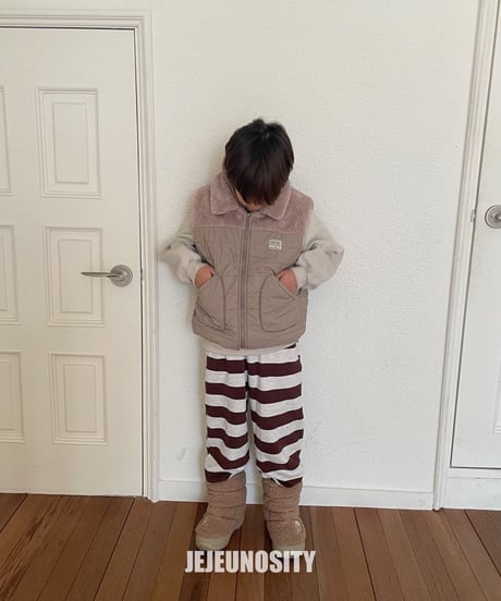 【jejeunosity】reversible  vest