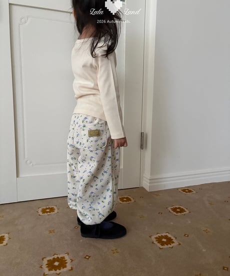 【lalaland】croffle jogger pants