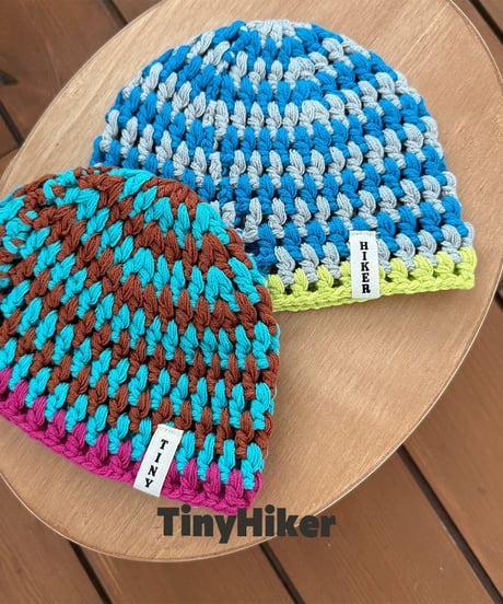 【tiny hiker】Popo Handmade Beanie