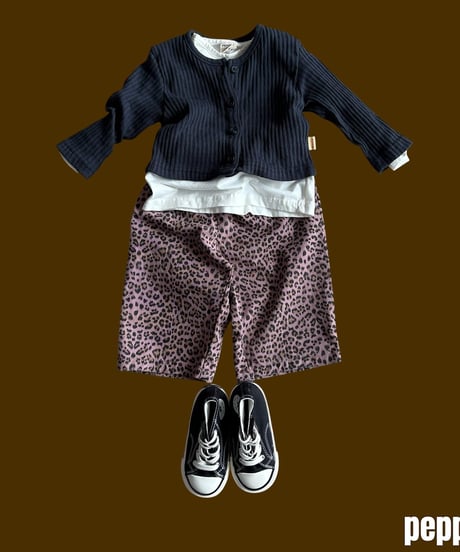 【pepper】big hoppy pants