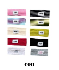 【con】Con Hair band