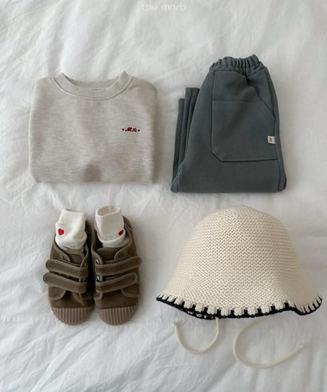 【minirobe】Mellow Bucket Hat