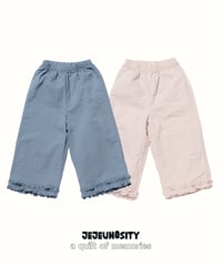 【jejeunosity】Lillie frill pants