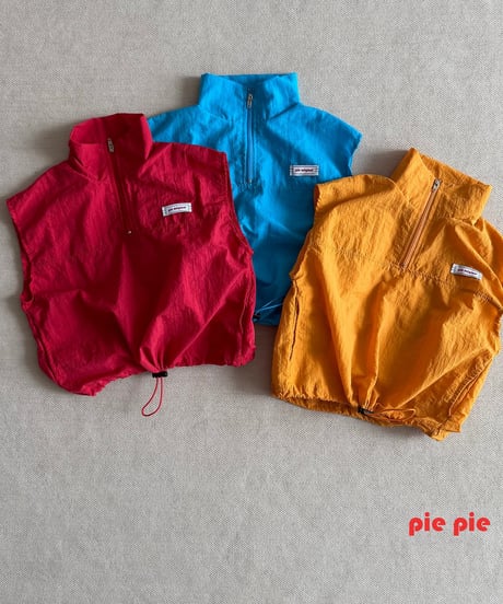 【pie】ballon vest