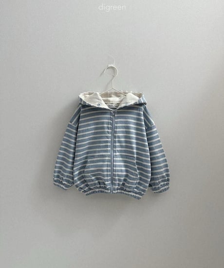 【digreen】Candy Hooded Zip-Up