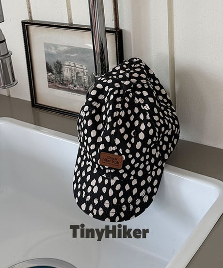 【tiny hiker】Unique Leopard Ball Cap