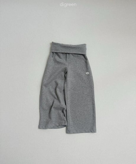 【digreen】Cove Pants
