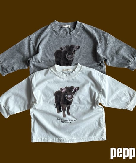 【pepper】a calf T