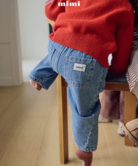 【bymimi】panel pants