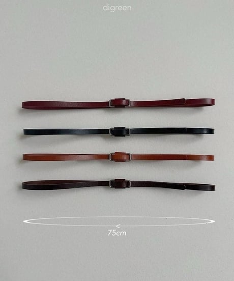 【digreen】Square Belt