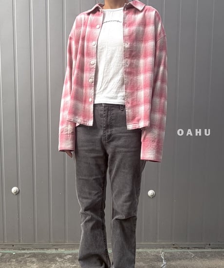 【Oahu】shirt