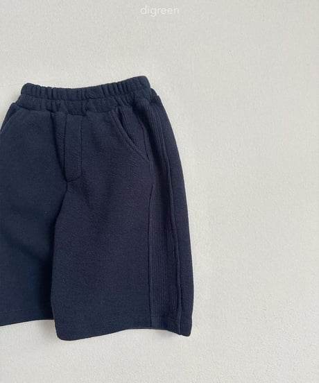 【digreen】Moss Bermuda Shorts