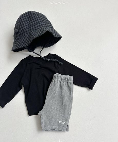 【atomeme】Velour Pants