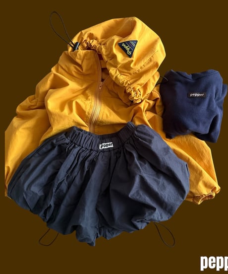 【pepper】pumpkin pants