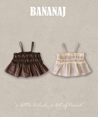 【banana J】Dorothy Blouse