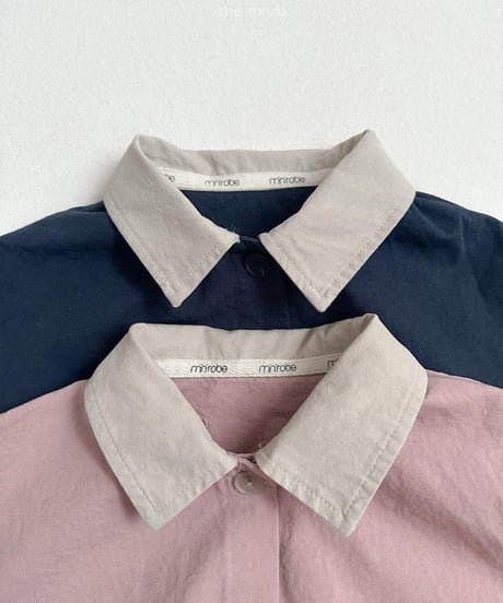 【minirobe】Balloon Work Jacket