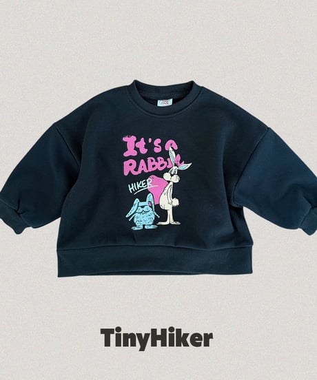 【tiny hiker】It's Rabbit Sweatshirt