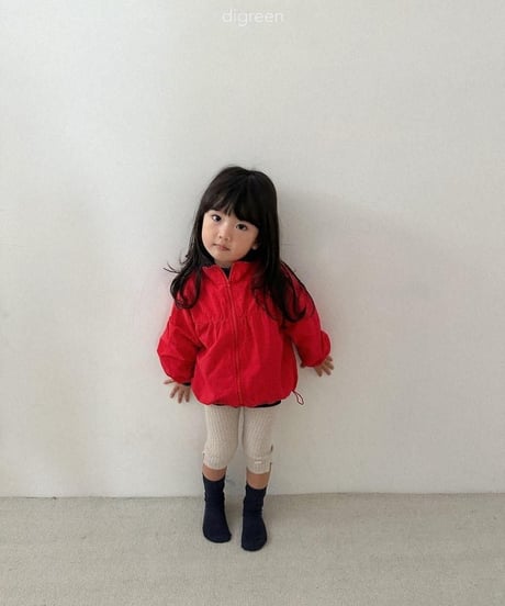 【digreen】Rib Windbreaker