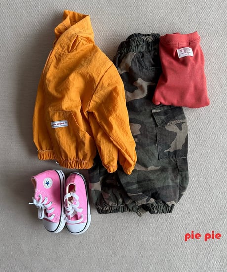 【pie】balloon windbreaker