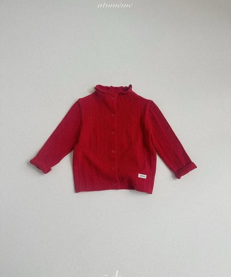 【atomeme】French Knit Cardigan
