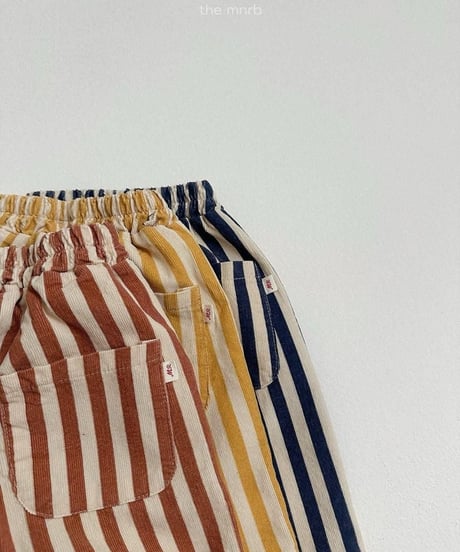 【minirobe】Kindo Pants