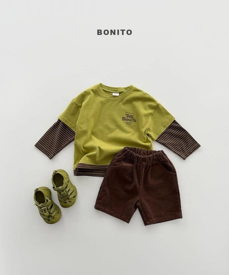 【bonito】Corduroy Shorts