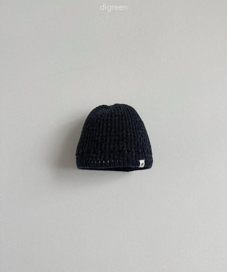【digreen】Eyelet Beanie