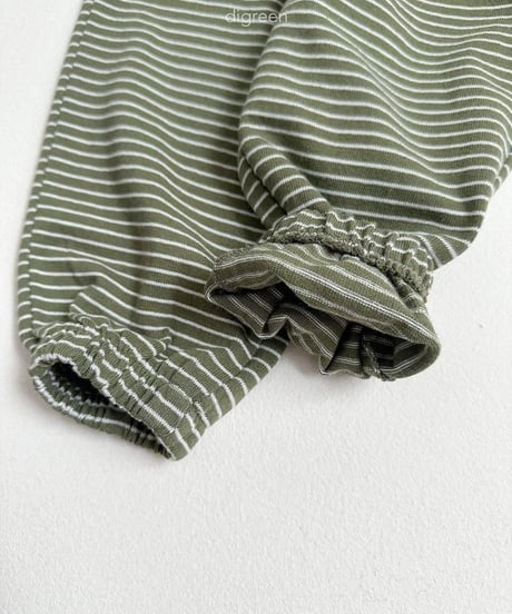 【digreen】J Stripe Jogger Pants