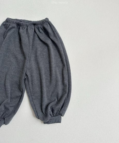 【minirobe】Soft Harem Pants