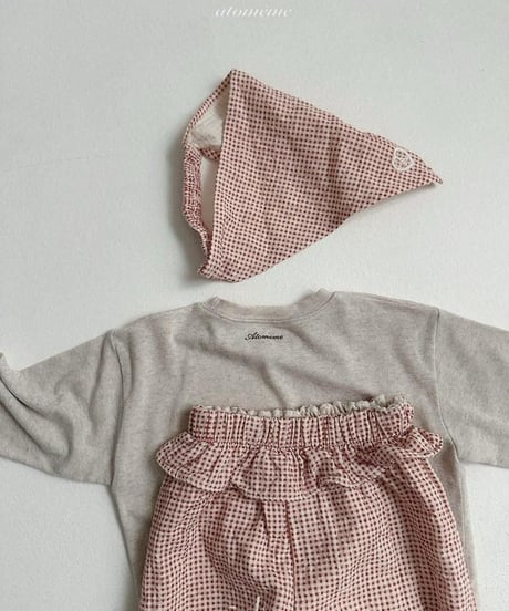 【atomeme】Cinnamon Pants