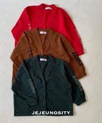 【jejeunosity】gleb cardigan