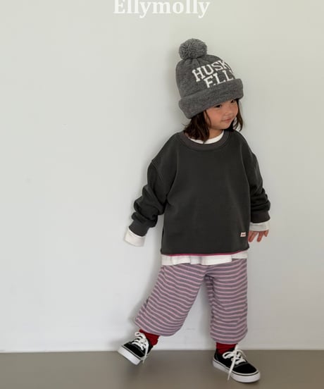 【ellymolly】rough two tone mtm