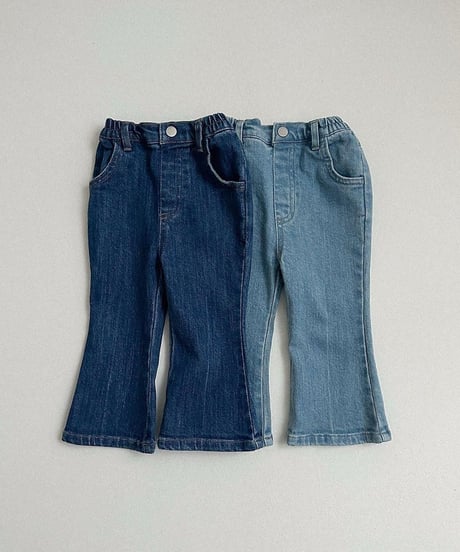 【atomeme】Berry Bootcut Denim
