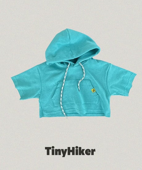 【tiny hiker】Dindin Layered Hoodie