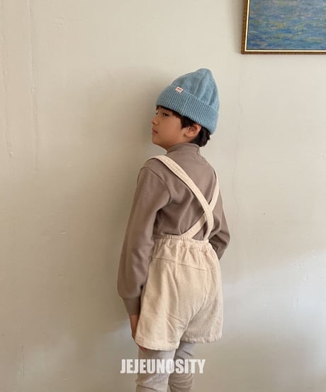 【jejeunosity】suspenders pants